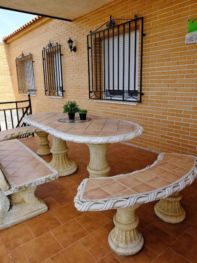 Villa Pozo Hondo Villamuelas Εξωτερικό φωτογραφία