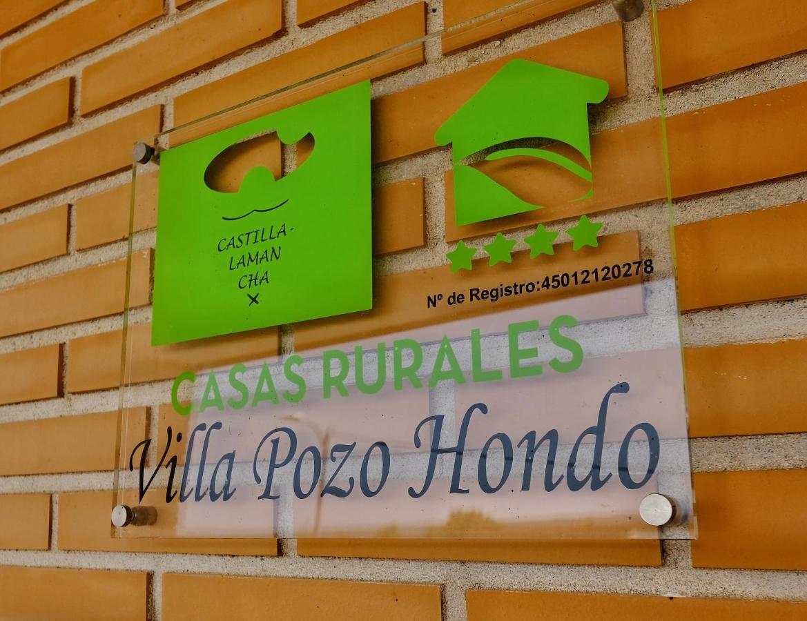 Villa Pozo Hondo Villamuelas Εξωτερικό φωτογραφία