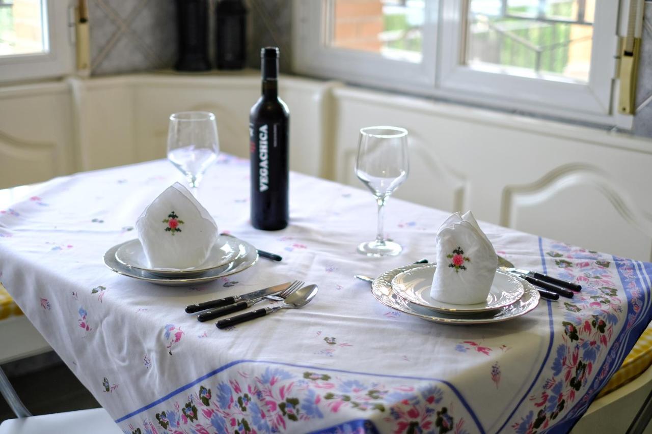 Villa Pozo Hondo Villamuelas Εξωτερικό φωτογραφία