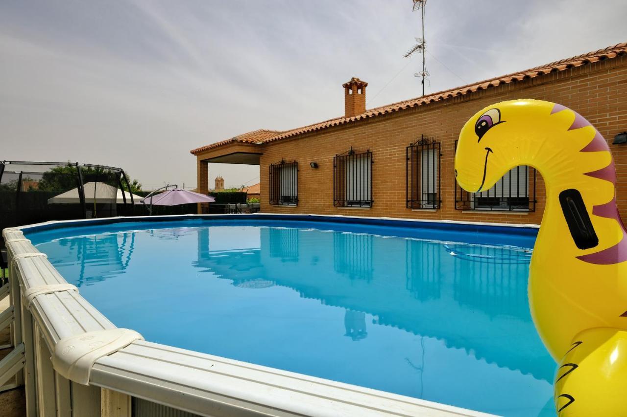 Villa Pozo Hondo Villamuelas Εξωτερικό φωτογραφία